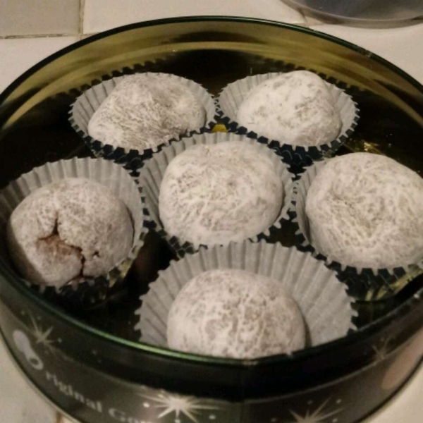 The Best Rum Balls