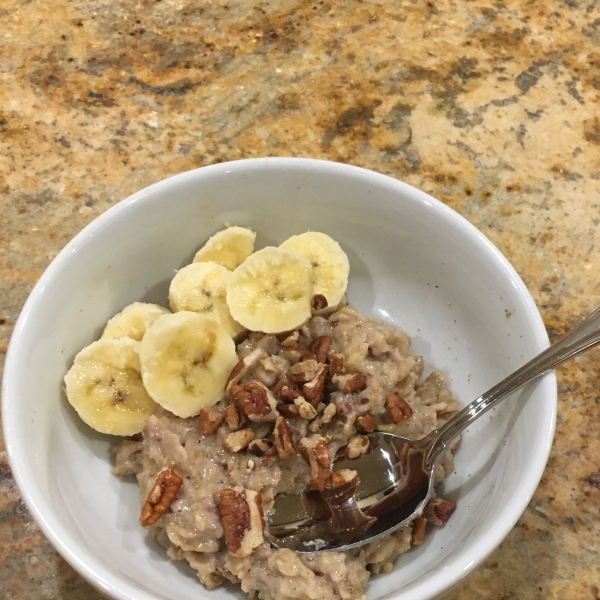 Banana Bread Oatmeal