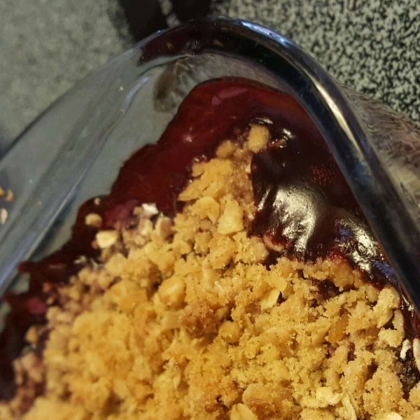 Blackberry Crisp