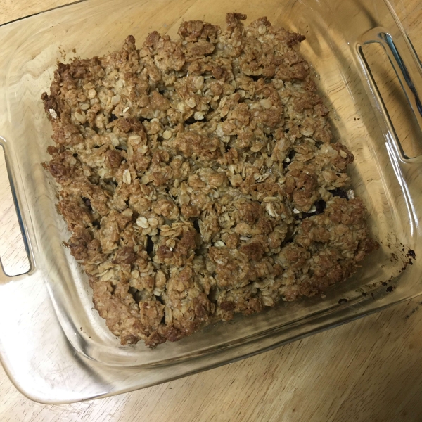 Blackberry Crisp