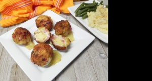 Chicken Cordon Bleu Bites