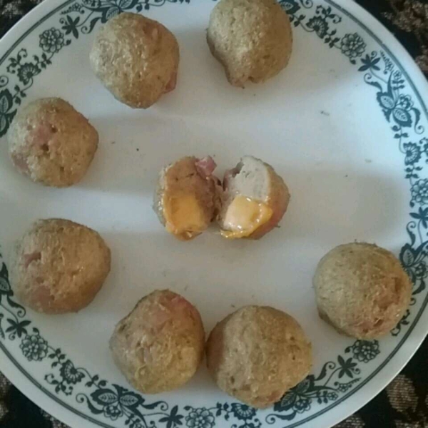 Chicken Cordon Bleu Bites