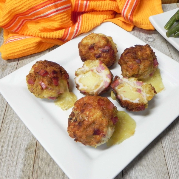 Chicken Cordon Bleu Bites