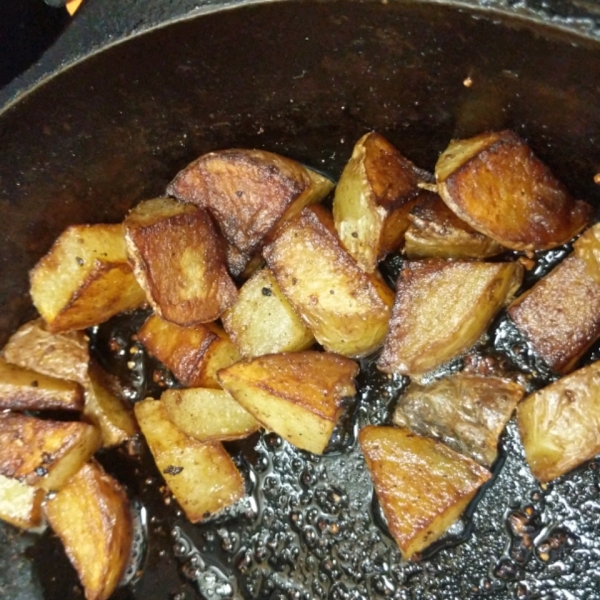 Quick and Easy Home Fries