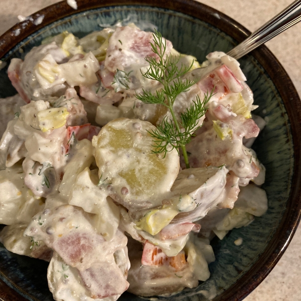 Southern Dill Potato Salad