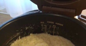 Rice Cooker Rice Pudding