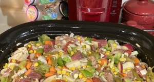 Slow Cooker Belgian Chicken Booyah