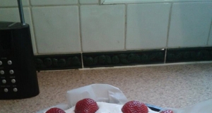 Easy Strawberry Cheesecake