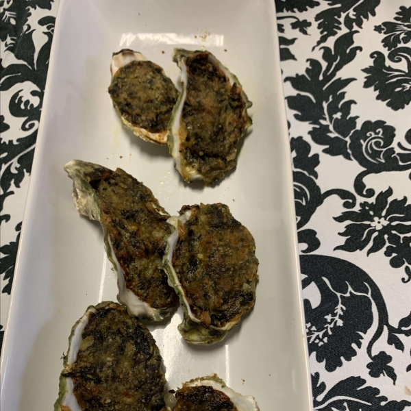 Rockin' Oysters Rockefeller