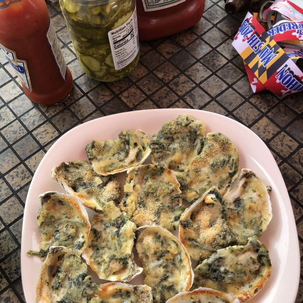 Rockin' Oysters Rockefeller