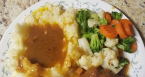 Slow Cooker Salisbury Steak