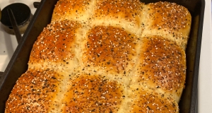 Easy Bread Machine Dinner Rolls