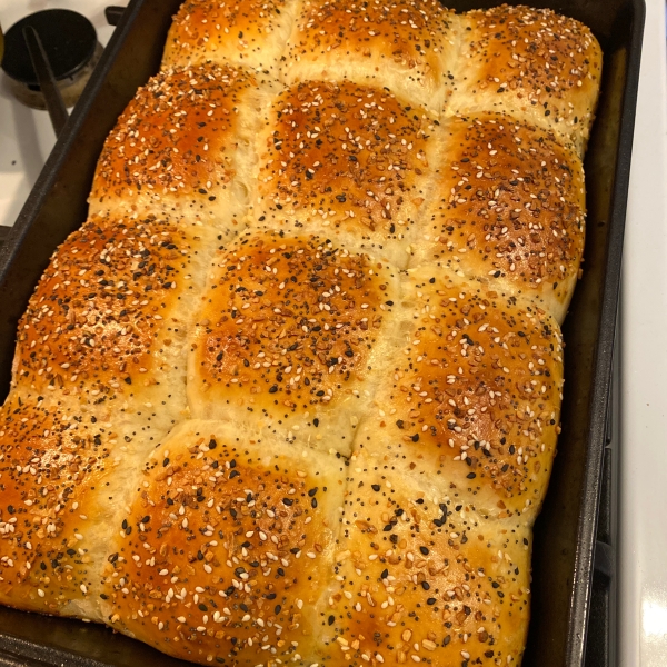 Easy Bread Machine Dinner Rolls