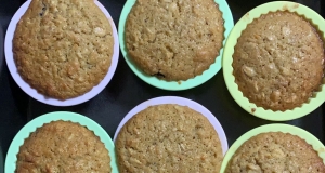 Orange Oatmeal Muffins