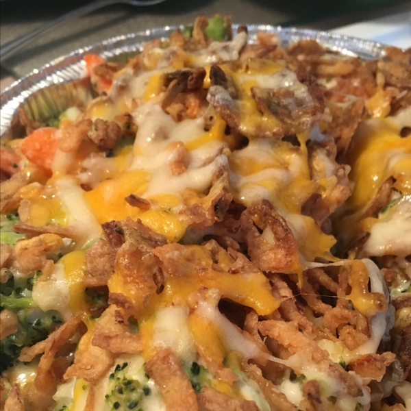Creamy Vegetable Medley