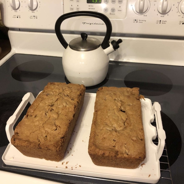 Green Tomato Bread