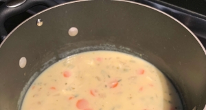 Greek Lemon and Chicken Soup (Avgolemono)