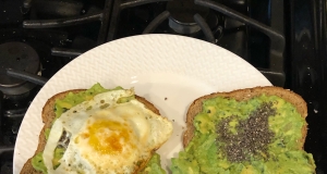 Meyer Lemon Avocado Toast