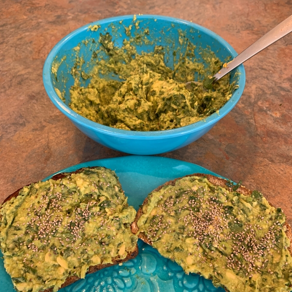 Meyer Lemon Avocado Toast