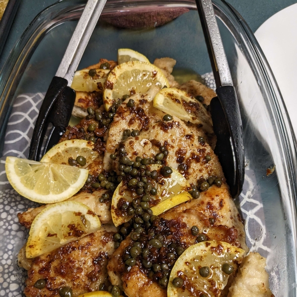 Chicken Piccata with Capers
