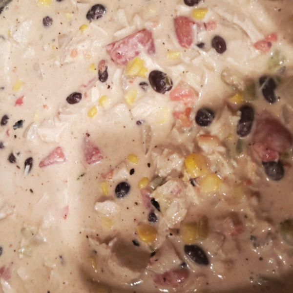 Creamy Chile Chicken Soup