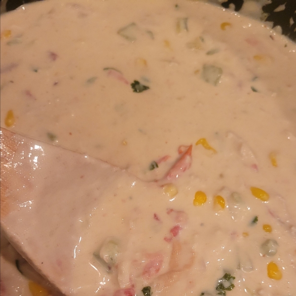 Creamy Chile Chicken Soup