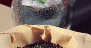 Skillet-Popped Lentils with Parsley