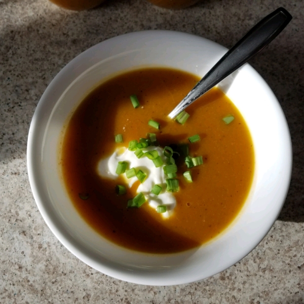 Roasted Butternut Squash Soup