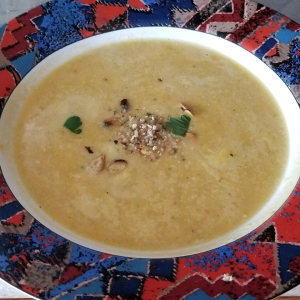 Roasted Butternut Squash Soup