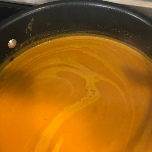 Roasted Butternut Squash Soup
