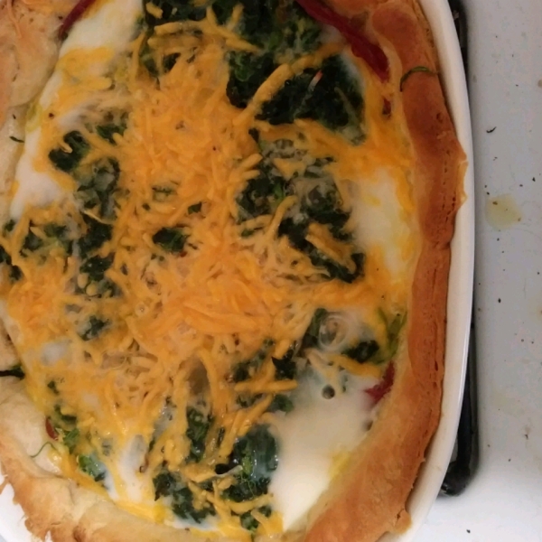 Quick Shortcut Quiche