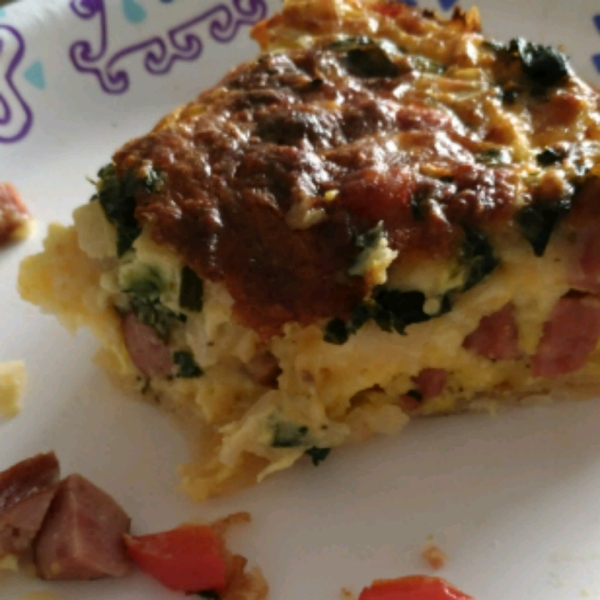 Quick Shortcut Quiche