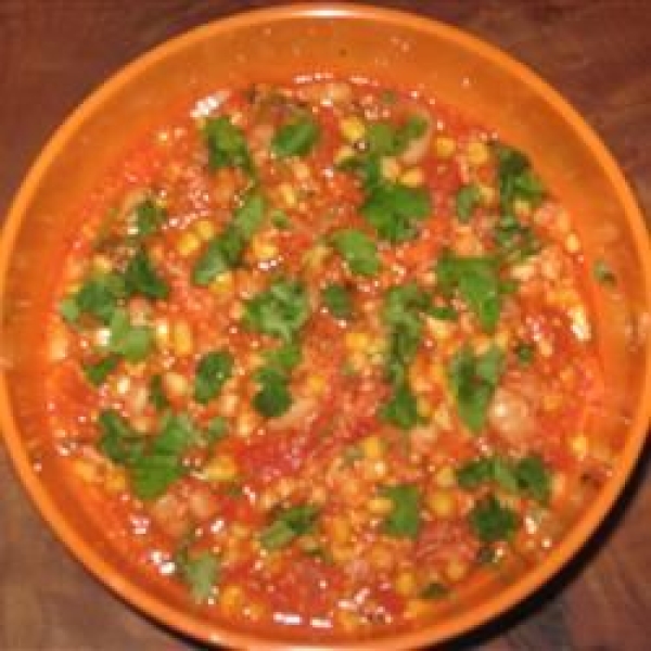 Stove Top Tofu Chili