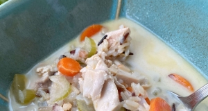Instant Pot Chicken Stew with Ancient Grains