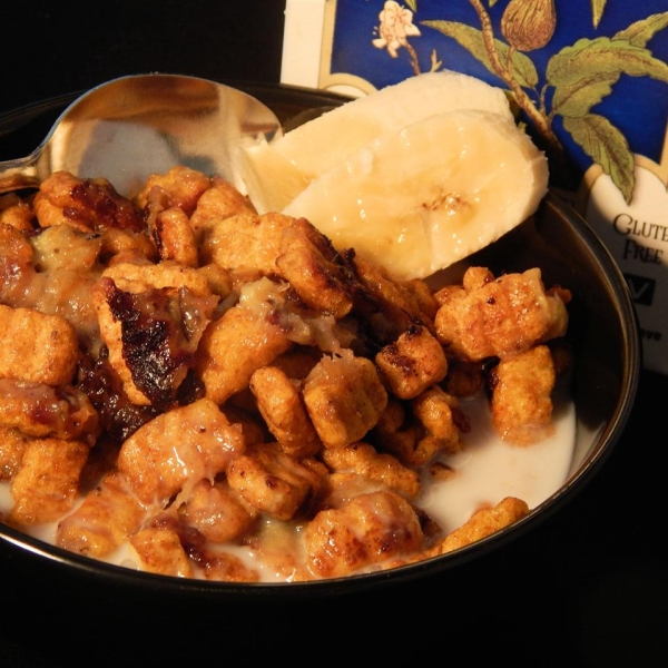 Gina and Russell's Hot Special K® Breakfast Cereal