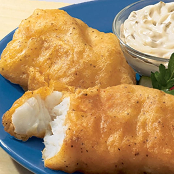 Beer Battered Cod