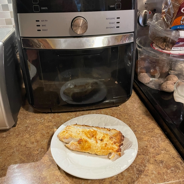 Beer Battered Cod