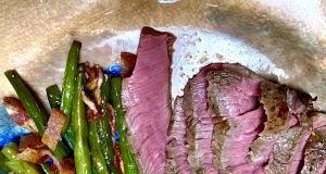 Caribbean Beef Loin Steaks