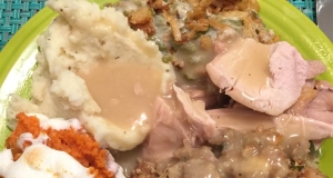 Turkey with Cornbread Stuffing