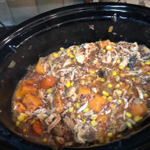 Slow Cooked Chicken Stew