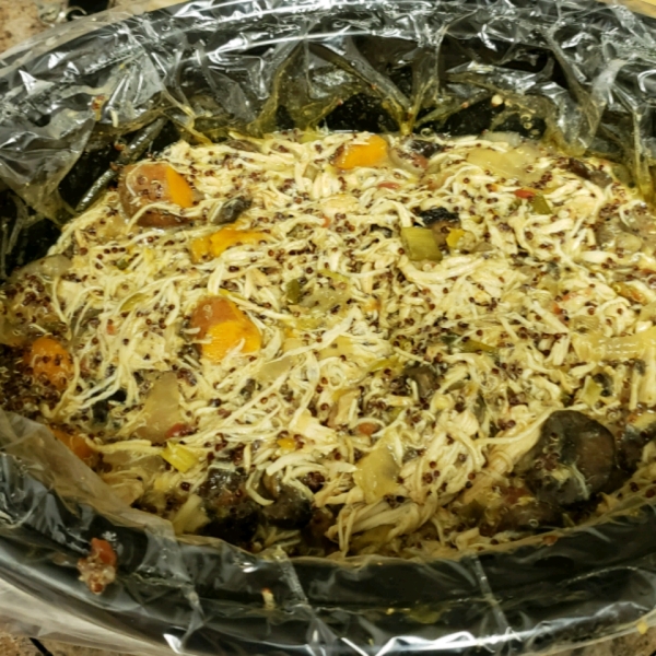 Slow Cooked Chicken Stew