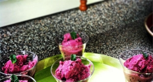 Adult Cherry Vanilla Frozen Yogurt