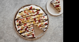 Banana Split-Brownie 