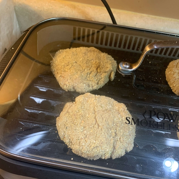 Natasha's Chicken Burgers