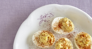 Cream Cheese Deviled Eggs