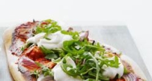 Easy Tandoori Chicken Pizza