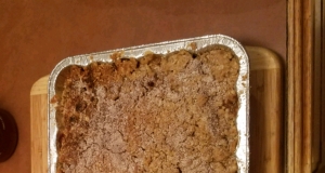 Apple Rhubarb Crisp