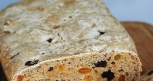 Gluten-Free Sourdough Raisin Bread