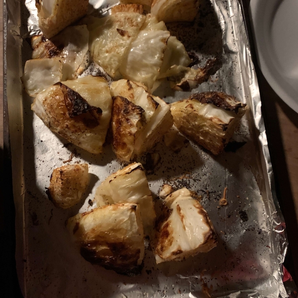 Roasted Cabbage