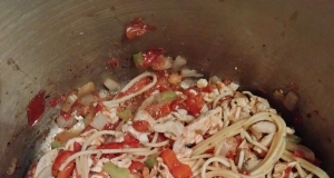 Skillet Chicken Pasta
